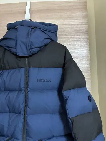 Marmot 다운 자켓 네이비/블랙 마모트 파르바트