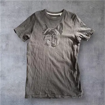 RUEHLno.925 T셔츠 프렌치 불독 프렌치 불독 코튼 100%