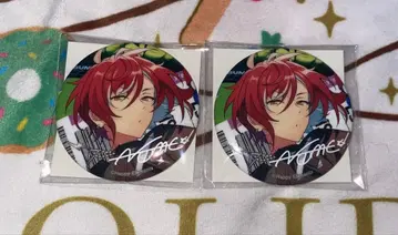 앙스타 사카사키 나츠메 캔뱃지 TRIP