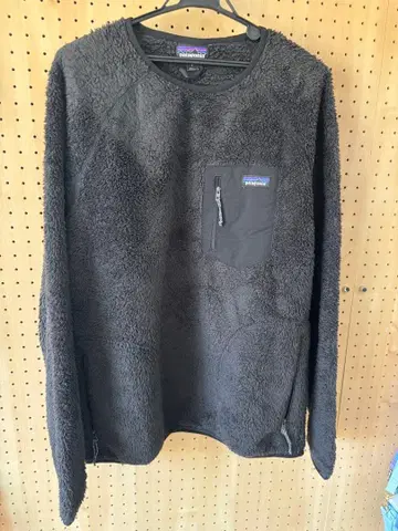 patagonia 플리스 자켓 L 블랙