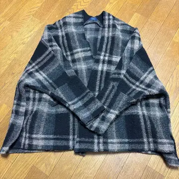 [ SHIPS ] 이탈리아 체크 숏 겉옷