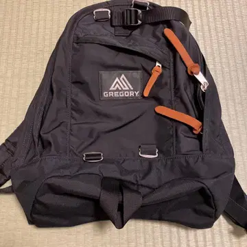 GREGORY 블랙 백팩