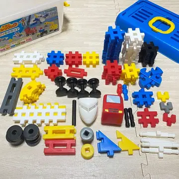 학켄 뉴 블록 탈것 세트