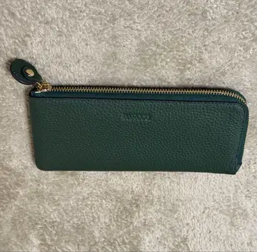 BARCOS 발코스 L자 지퍼 장지갑 카드 케이스