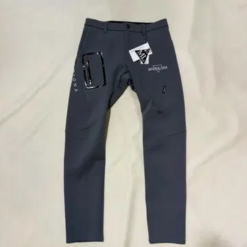 25aw 정품 새상품 MARK&LONA 마크&로나 테이퍼드 팬츠 46