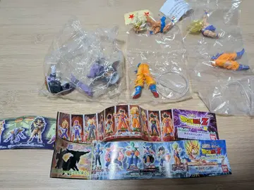 HG 시리즈 드래곤볼 미개봉 3개