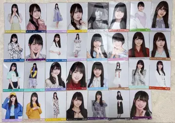 카키 하루카 브로마이드 묶음 판매