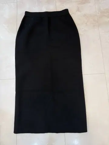 Spick and Span 니트 롱 스커트