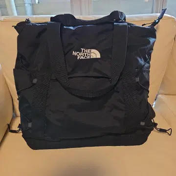 THE NORTH FACE 블랙 토트백 백팩