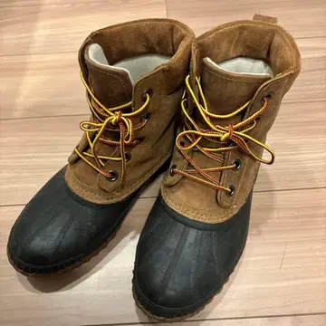 SOREL 방수 부츠 브라운/블랙