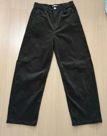 23구 DENIM 벨벳 여성 팬츠 온워드 카시야마