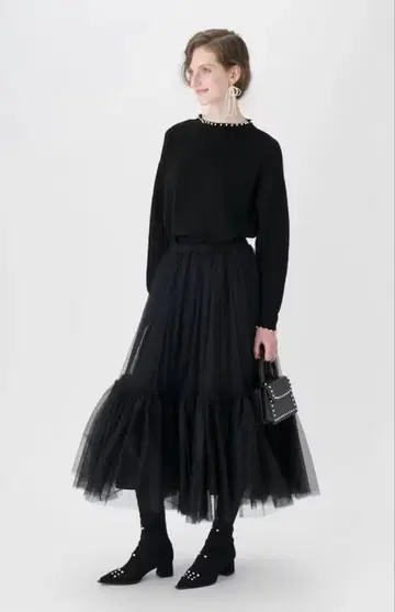 [ 최종 ] TSURU By Mariko Oikawa / Anya 스커트