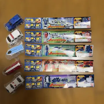 머신 로보 GP 시리즈 전 5종 트랜스폼