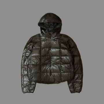 몽벨 U.L. 다운 이너 파카 브라운 라이트 알파인 다운 파카
