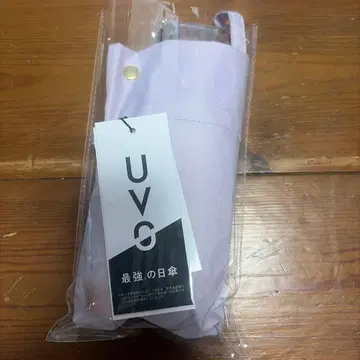 UVO 라벤더 UPF50+ 우천 겸용 접이식 우산 최강의 양산