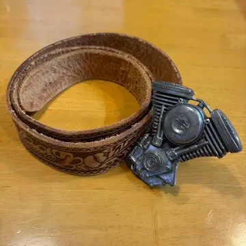 Harley-Davidson 할리데이비슨 버클 엔진 에보