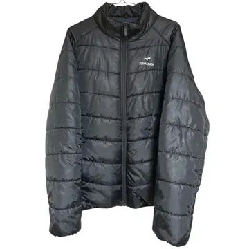 TOURSTAGE 블랙 다운 자켓