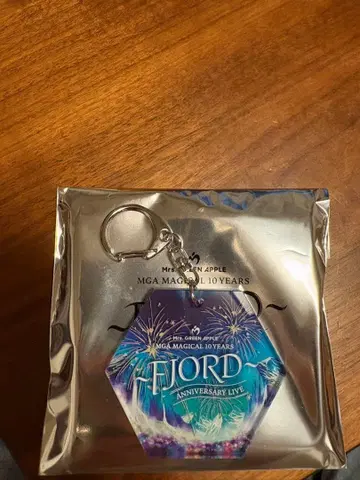 FJORD Anniversary Live 키링