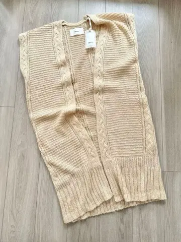 TODAYFUL 케이블 짜임 롱 가디건