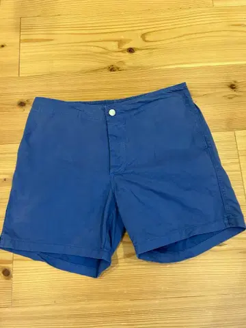 grown&sewn 코튼 숏팬츠 made in the USA