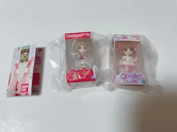 카드캡터 사쿠라 CC 사쿠라 큐포스켓 키노모토 사쿠라