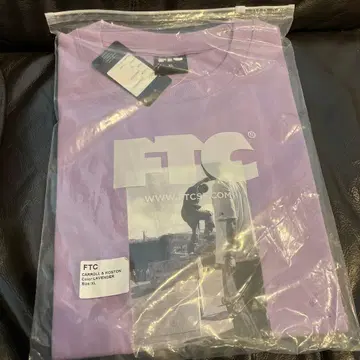 FTC 라벤더 T셔츠 XL