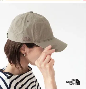 THE NORTH FACE 베이지 캡 XL