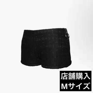 S ring biker shorts lace