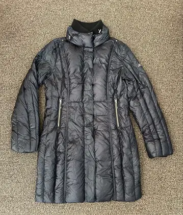 adidas 롱 다운 코트 여성용