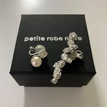 쁘띠 로브 느와르 클립 귀찌 새상품급