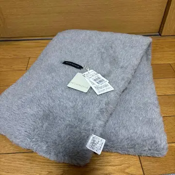 [ 미사용 새상품 ] 야마다야 보아 머플러 그레이