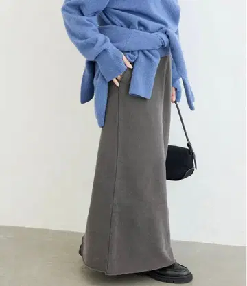 JOURNAL STANDARD 피그먼트 맨투맨 크러쉬 스커트