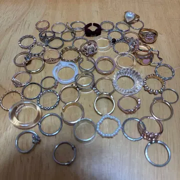 약 57개 반지 세트 묶음 판매