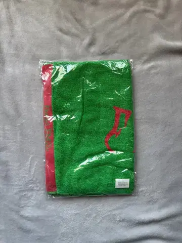 요네즈 켄시 flamingo 타월