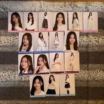 노기자카46 이노우에 와카 브로마이드 묶음 판매