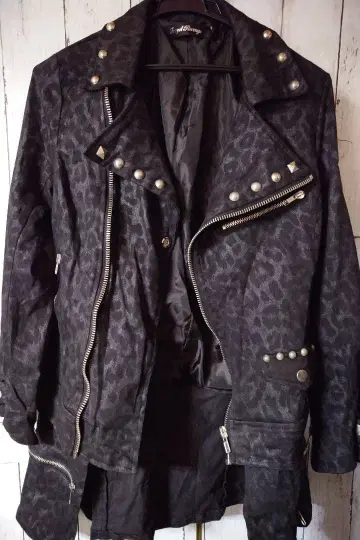 SEX POT Revenge 레오파드 무늬 자켓