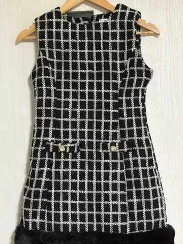 ROUGE by POMME d'amour 슬리브리스 원피스