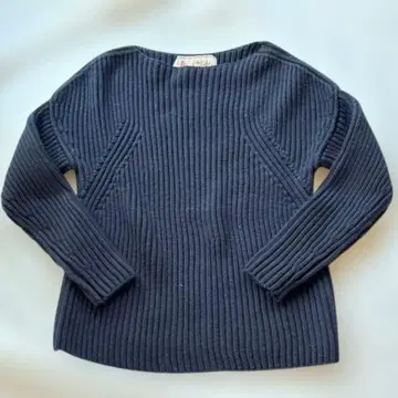 Shinezone 신존 마이달타니안 볼륨 긴팔 스웨터 네이비