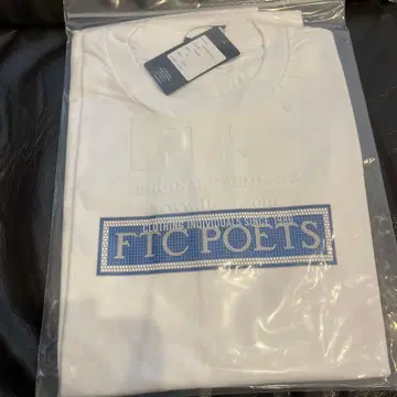 FTC POETS 티셔츠 XL 화이트