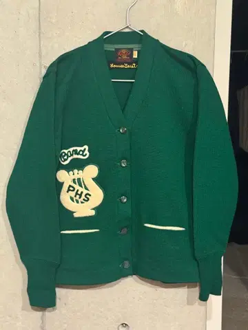 50s-60s Kandel 레터드 가디건