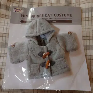 우타프리 미니 프린스캣 코스튬 프리캐 더플 코트 그레이