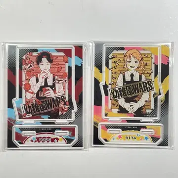 유치원wars 아크릴 스탠드 원작 그림 리타 더그