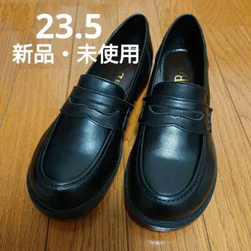 Belle & Sofa 블랙 로퍼 23.5cm