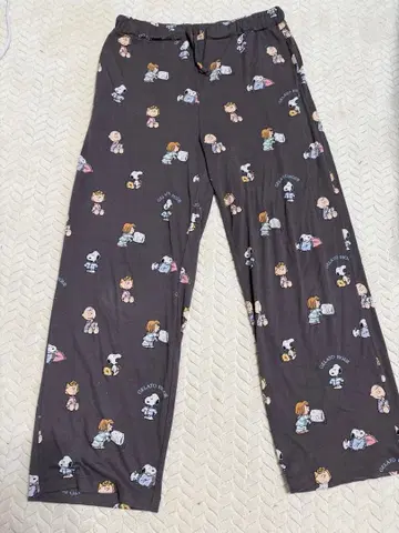 젤라또피케 스누피 오리지널 아트 롱팬츠 L 사이즈