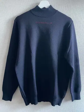 JOHN LAWRENCE SULLIVAN 별주 하이넥 니트