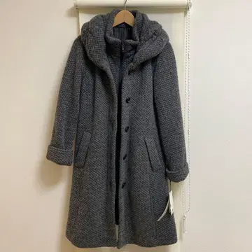 여성용 코트 13호 그레이 택 포함
