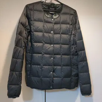 TAION 그레이 이너 다운 수납 봉투 포함