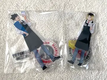 하이큐 타워 레코드 아크릴 스탠드 코즈메 켄마 쿠로오 테츠로