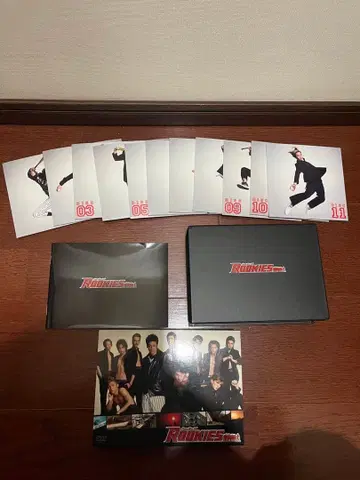 Rookies DVD 전 11권 세트