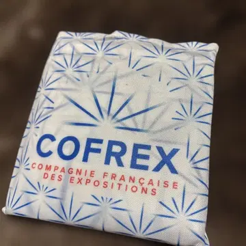 만박 COFREX 에코백 별 모양 패턴